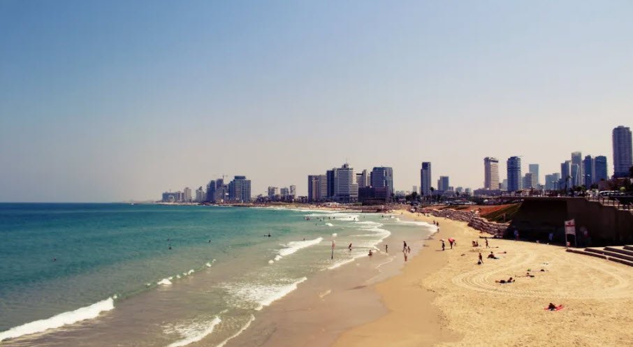 Alma Beach, Israel
